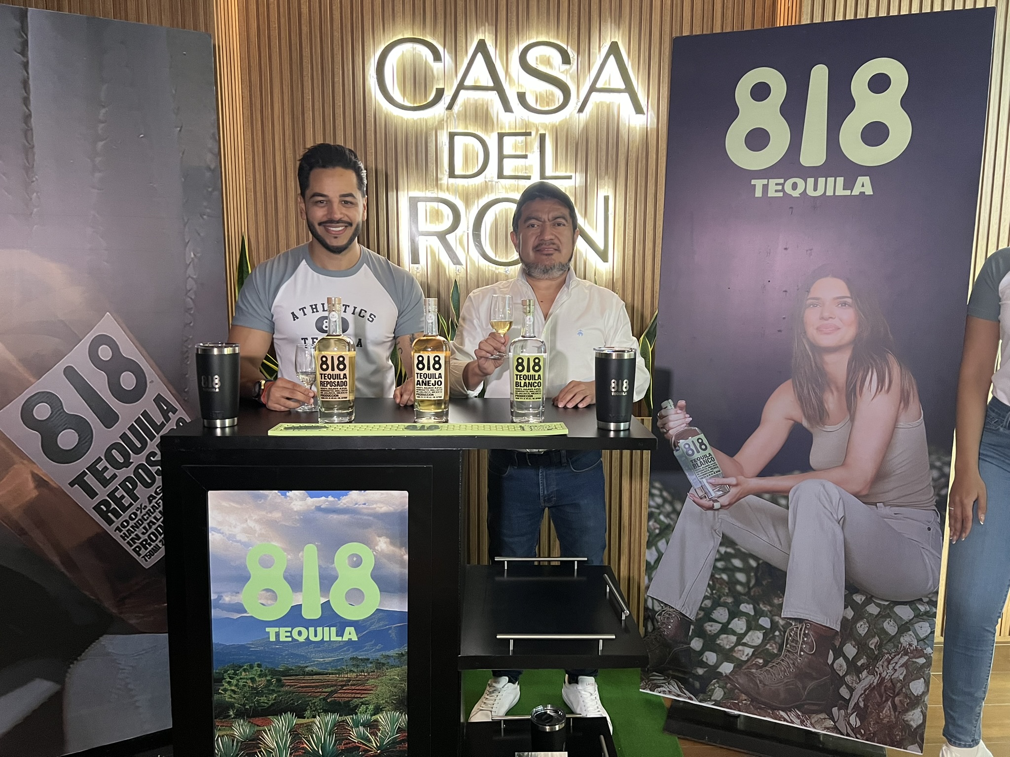 Licores de Guatemala presenta en el país 818 tequila: calidad, sustentabilidad y tradición mexicana