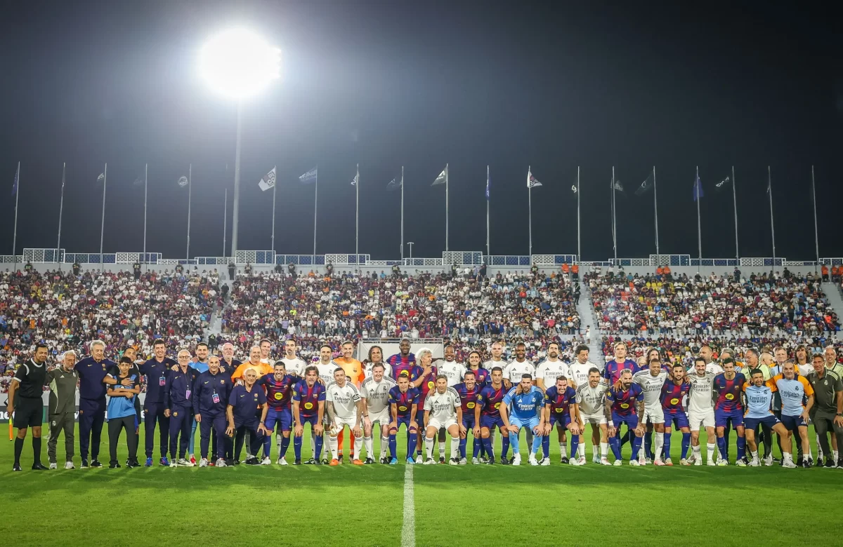 El encuentro que ha marcado generaciones llega a Costa Rica: Real  Madrid Leyendas vs Barça Legends
