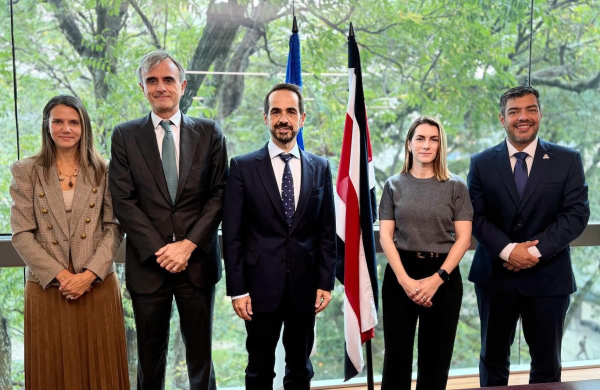 BID, España y CRUSA impulsan agua y saneamiento rurales en Costa Rica