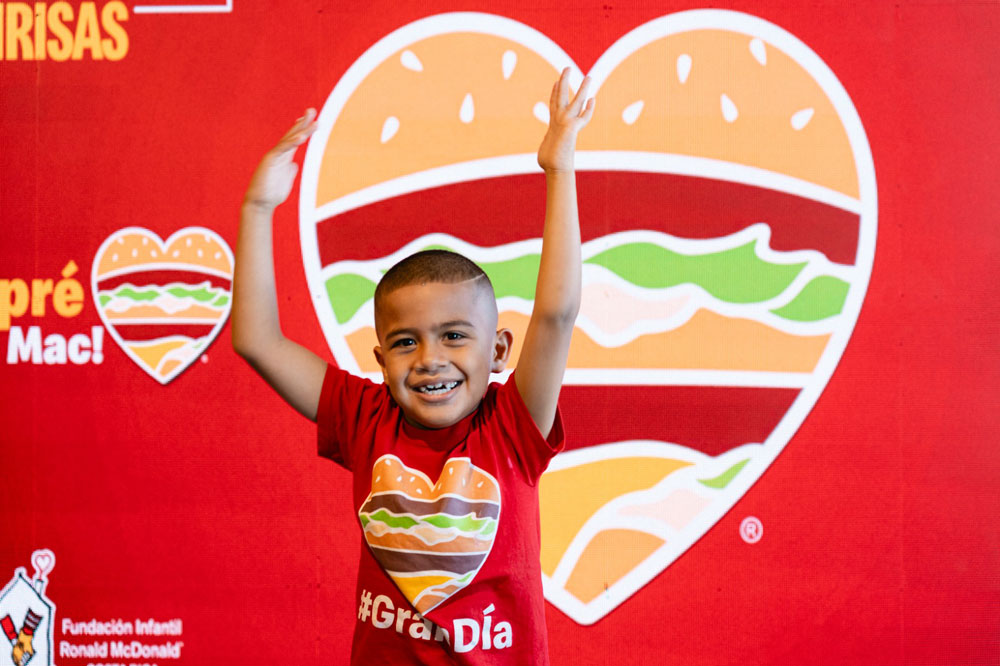 Gran Día de McDonald’s recaudó más de ¢180 millones al vender 68.353 Big Mac en Costa Rica