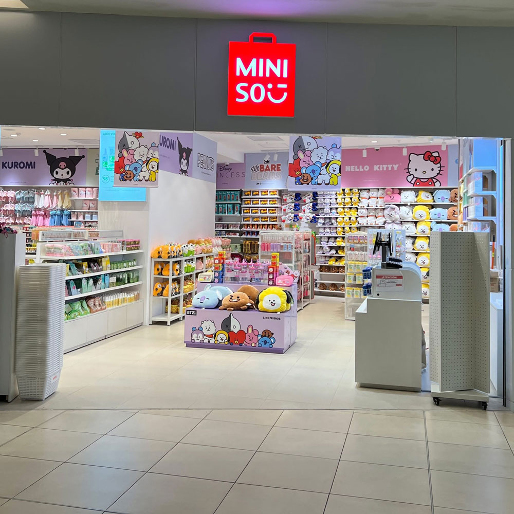 Costa Rica se convierte en el hogar de la tienda Miniso más grande de Centroamérica