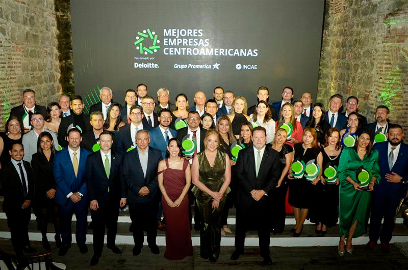 Deloitte, Grupo Promerica e INCAE Business School premian a las Mejores Empresas Centroamericanas en su edición 2025