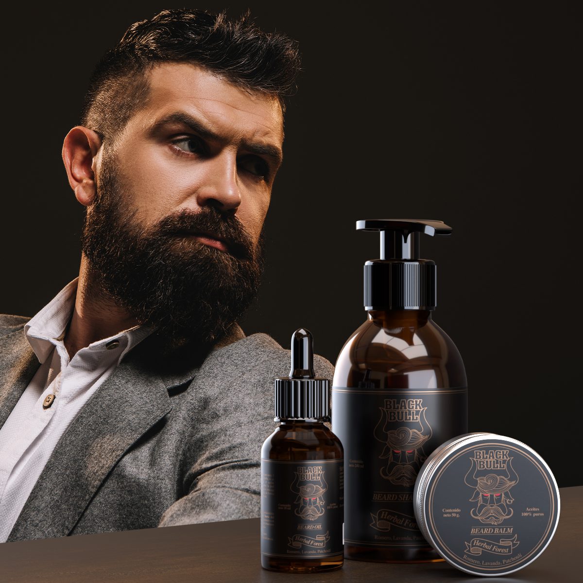 Celebre el día mundial del hombre con productos de autocuidado natural