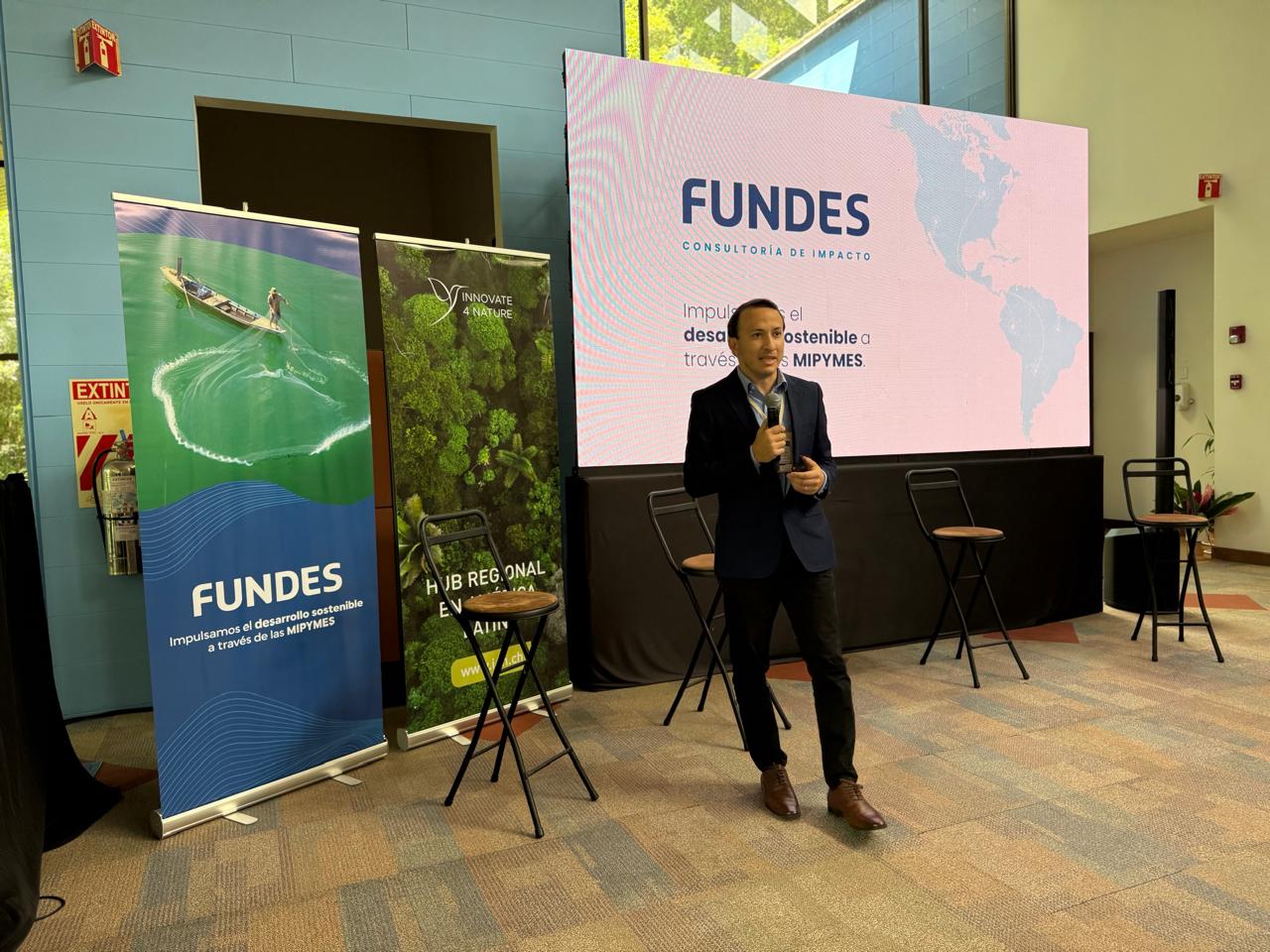 Innovate 4 Nature en colaboración con FUNDES lanza su primer centro regional en América Latina para acelerar soluciones regenerativas