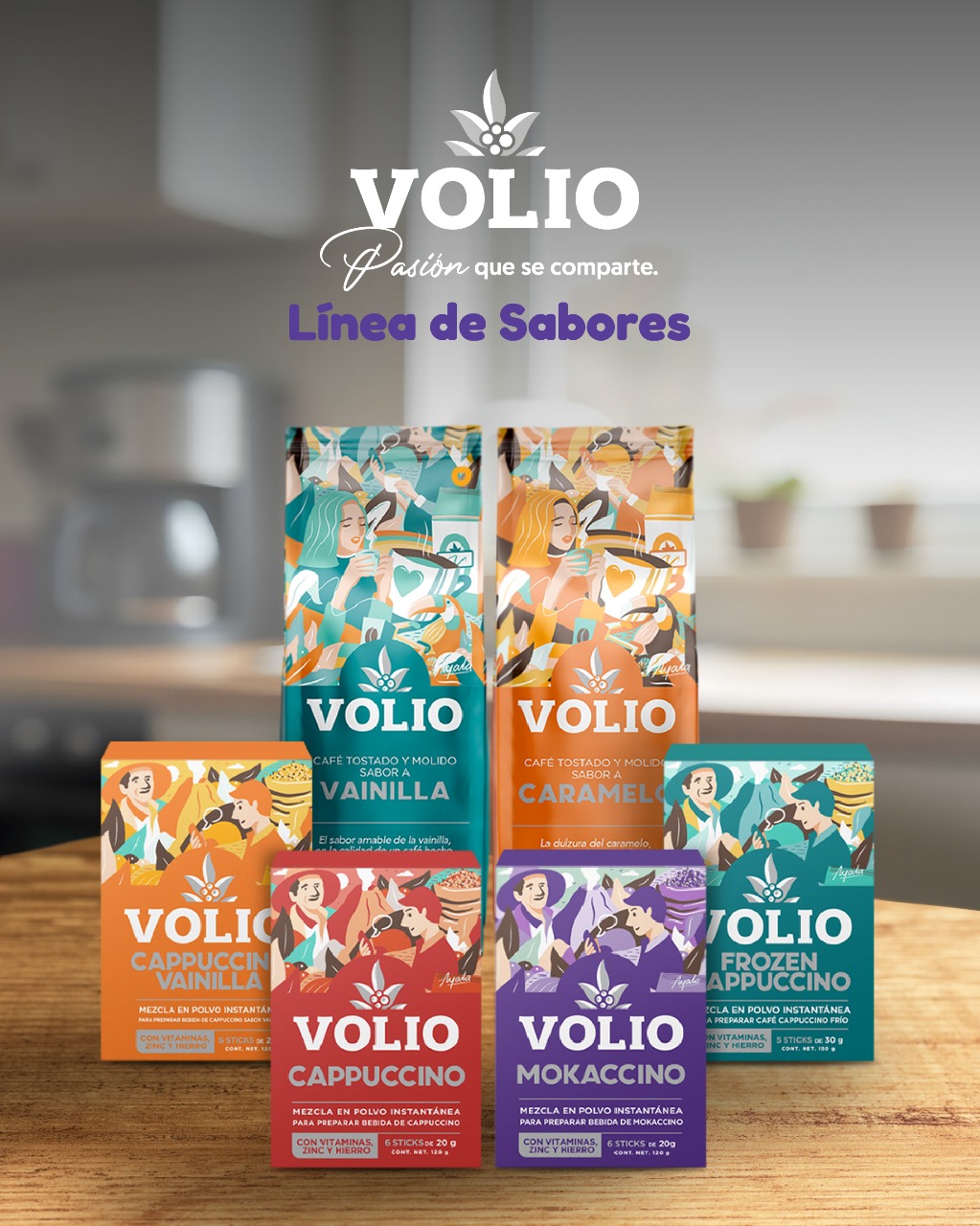 Café Volio lanza “Un café para cada versión de vos”: una nueva forma de disfrutar el café