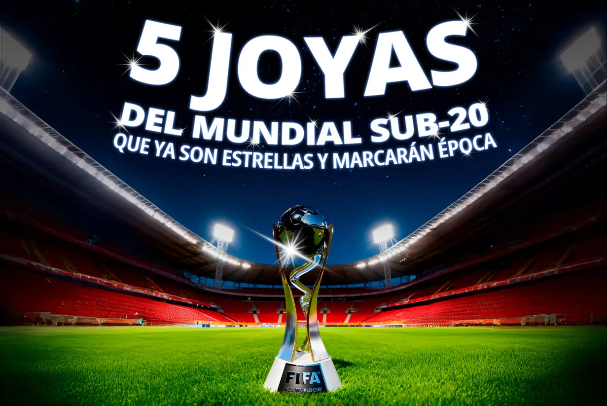 Las 5 nueva promesas del fútbol que brillaron en el Mundial Sub-20: ¿hay un latino?