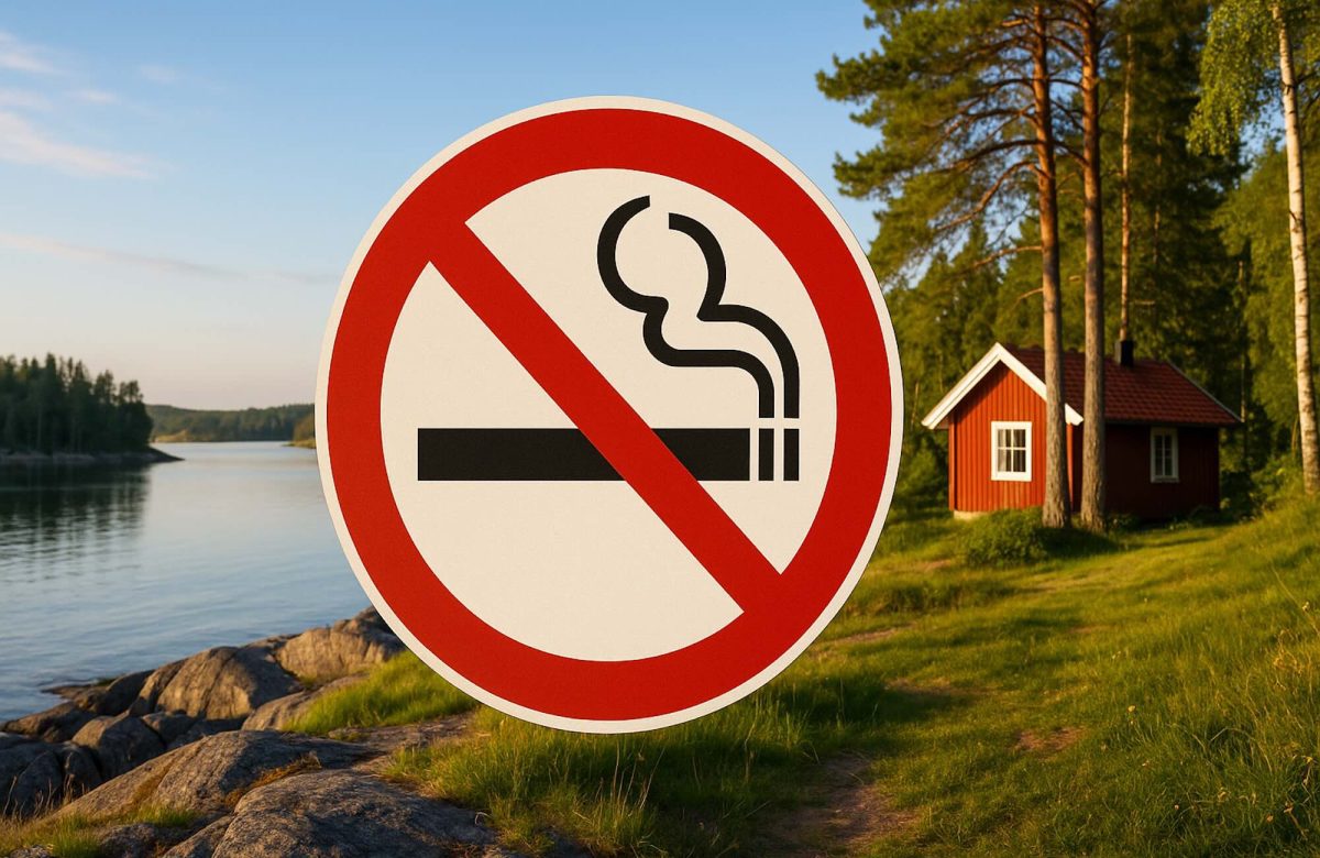 Suecia se convierte en el primer país libre de humo