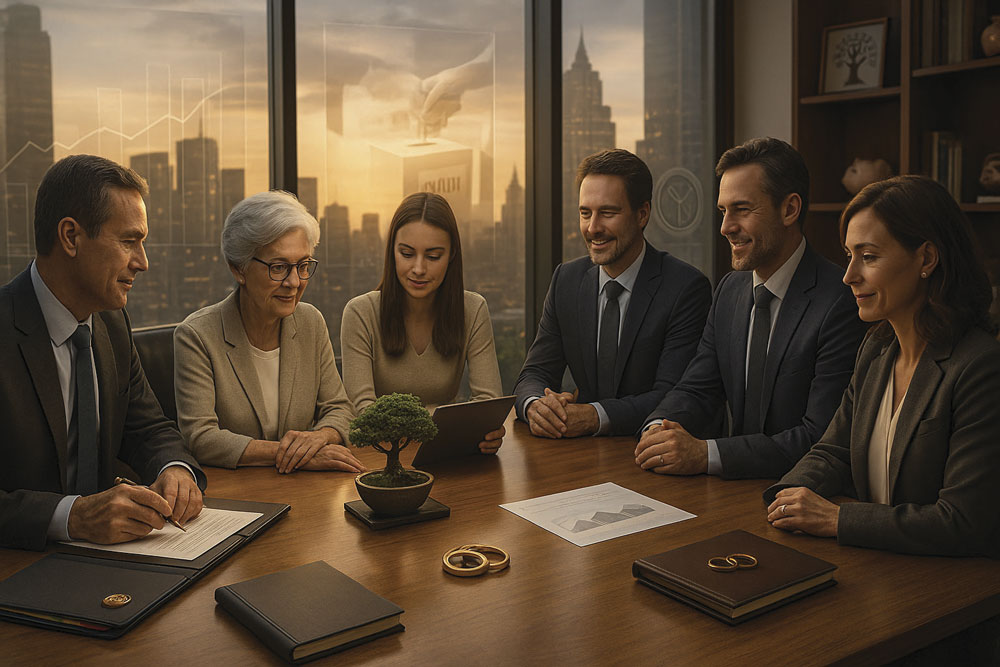 El family office, sus beneficios y contribución a la continuidad del negocio