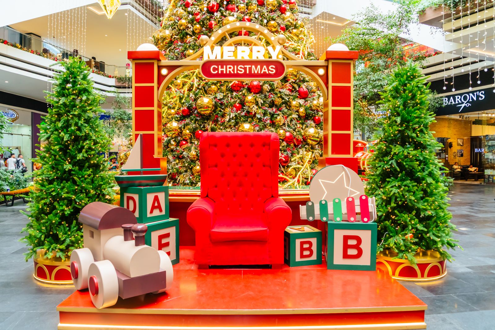 Guatemala: La magia de la navidad se vive mejor en Oakland Place, Miraflores, Naranjo mall y Portales
