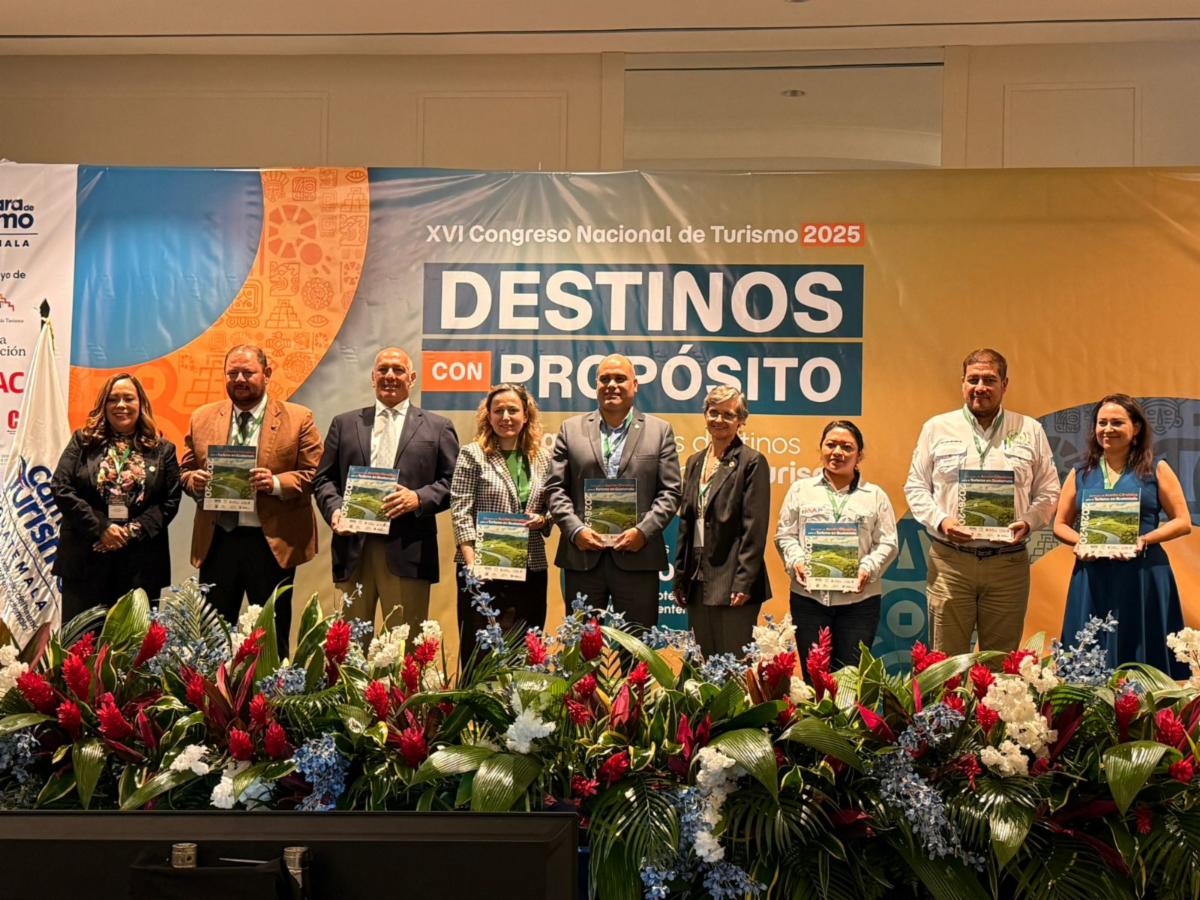 Guatemala impulsa una nueva visión de turismo sostenible en el XVI Congreso Nacional de Turismo 2025