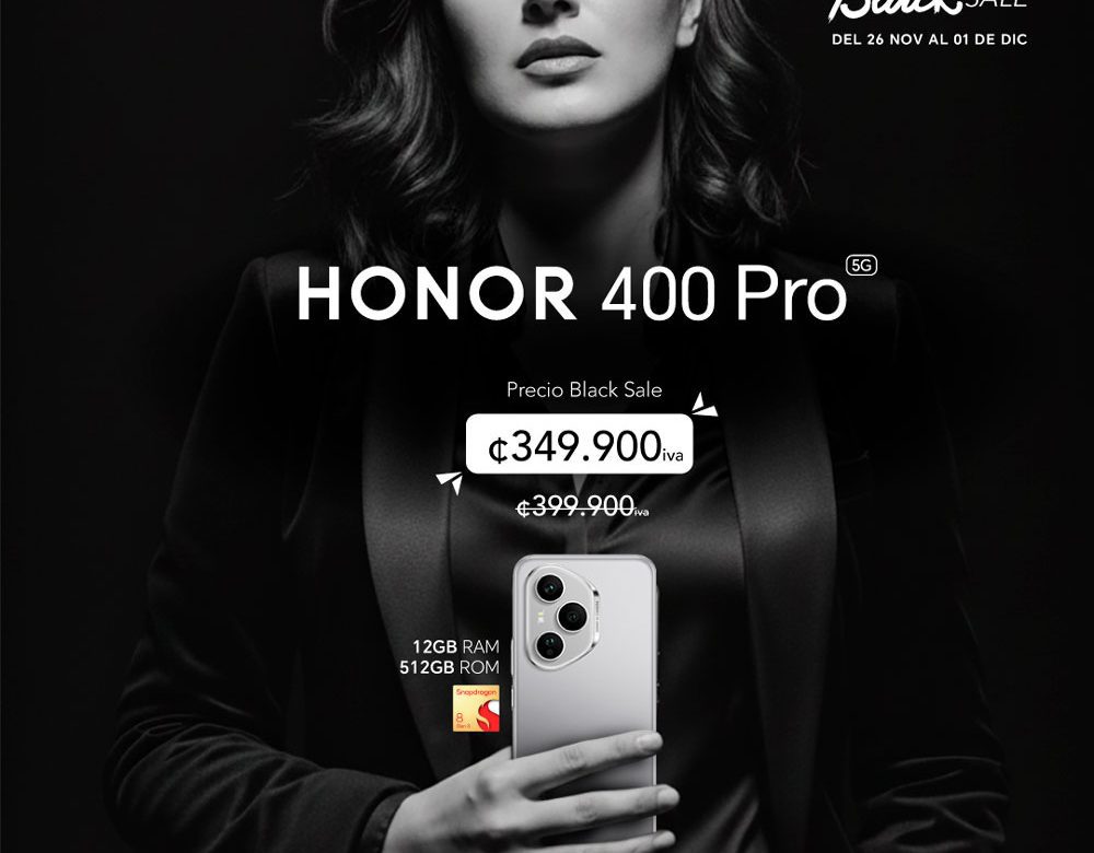 HONOR anuncia ofertas únicas para su temporada de Black Friday