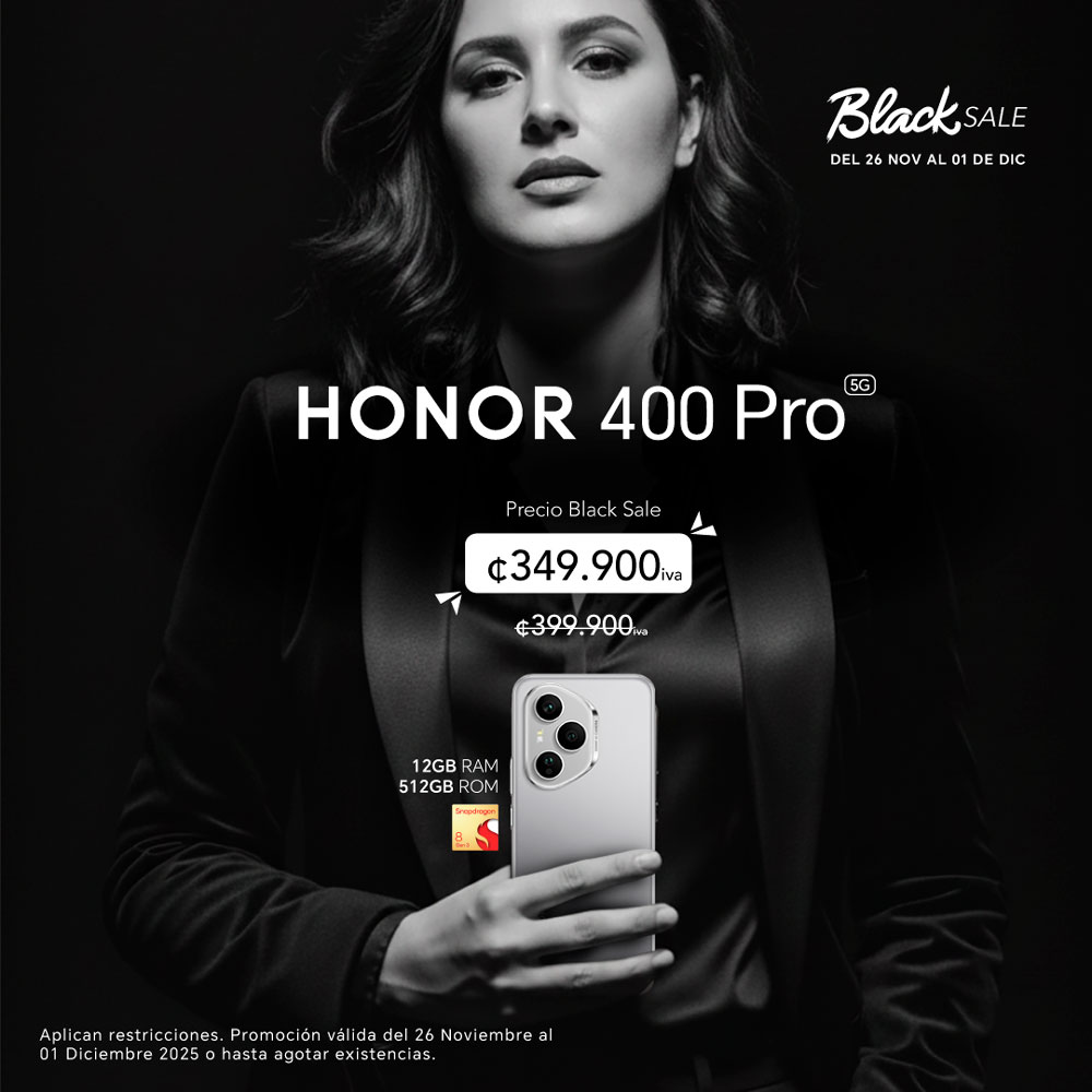 HONOR anuncia ofertas únicas para su temporada de Black Friday