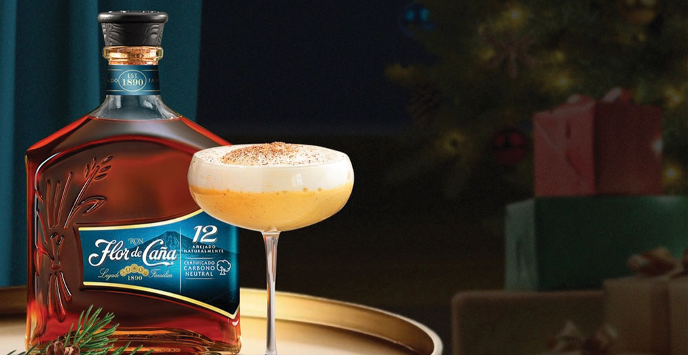 Flor de Caña viste de gala la Navidad