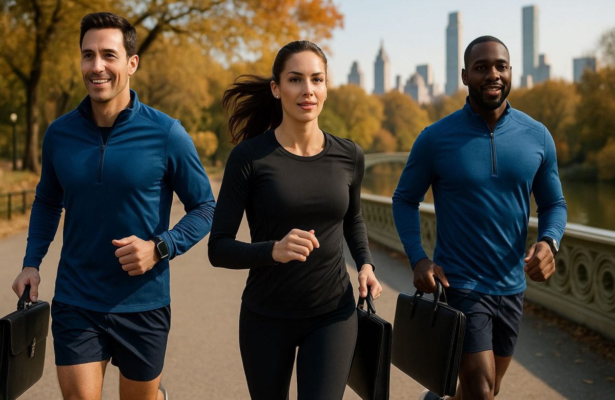 En Wall Street, el nuevo estatus de lujo es bajar de tres horas en una maratón