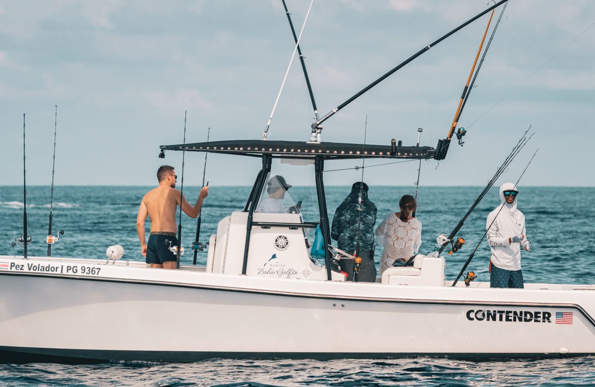 Costa Rica: Marina Bahía Golfito inicia temporada alta de pesca deportiva en Golfo Dulce