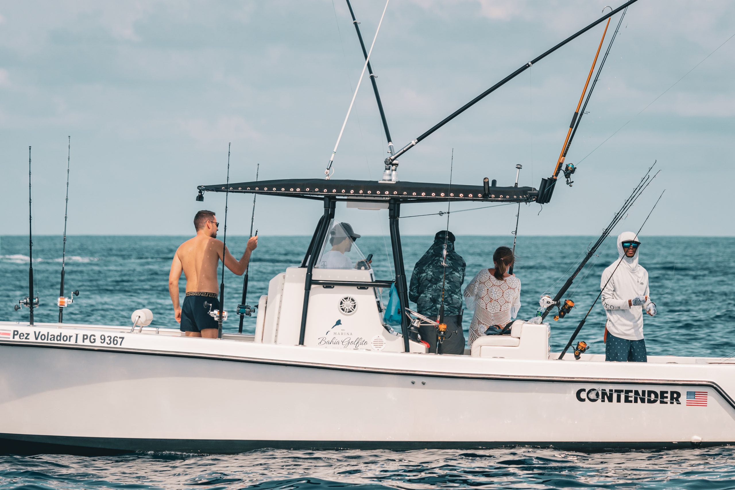 Costa Rica: Marina Bahía Golfito inicia temporada alta de pesca deportiva en Golfo Dulce