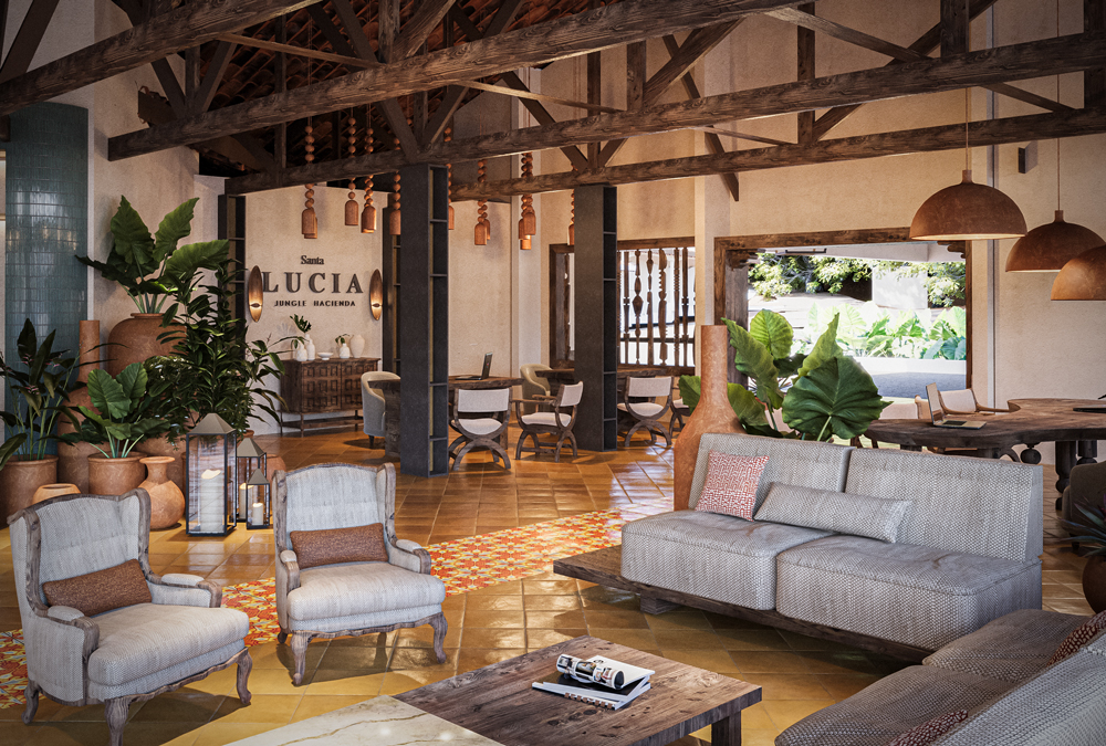 Santa Lucía: donde el diseño abraza la naturaleza y el bienestar encuentra su origen en Costa Rica