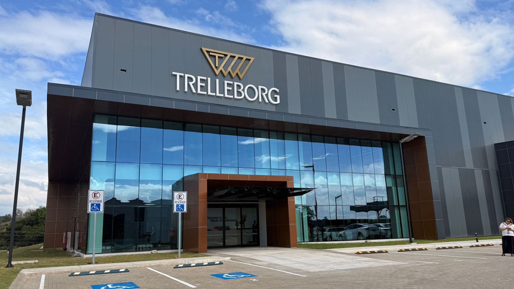 Trelleborg inaugura en Costa Rica su primera planta de manufactura de dispositivos médicos en Centroamérica