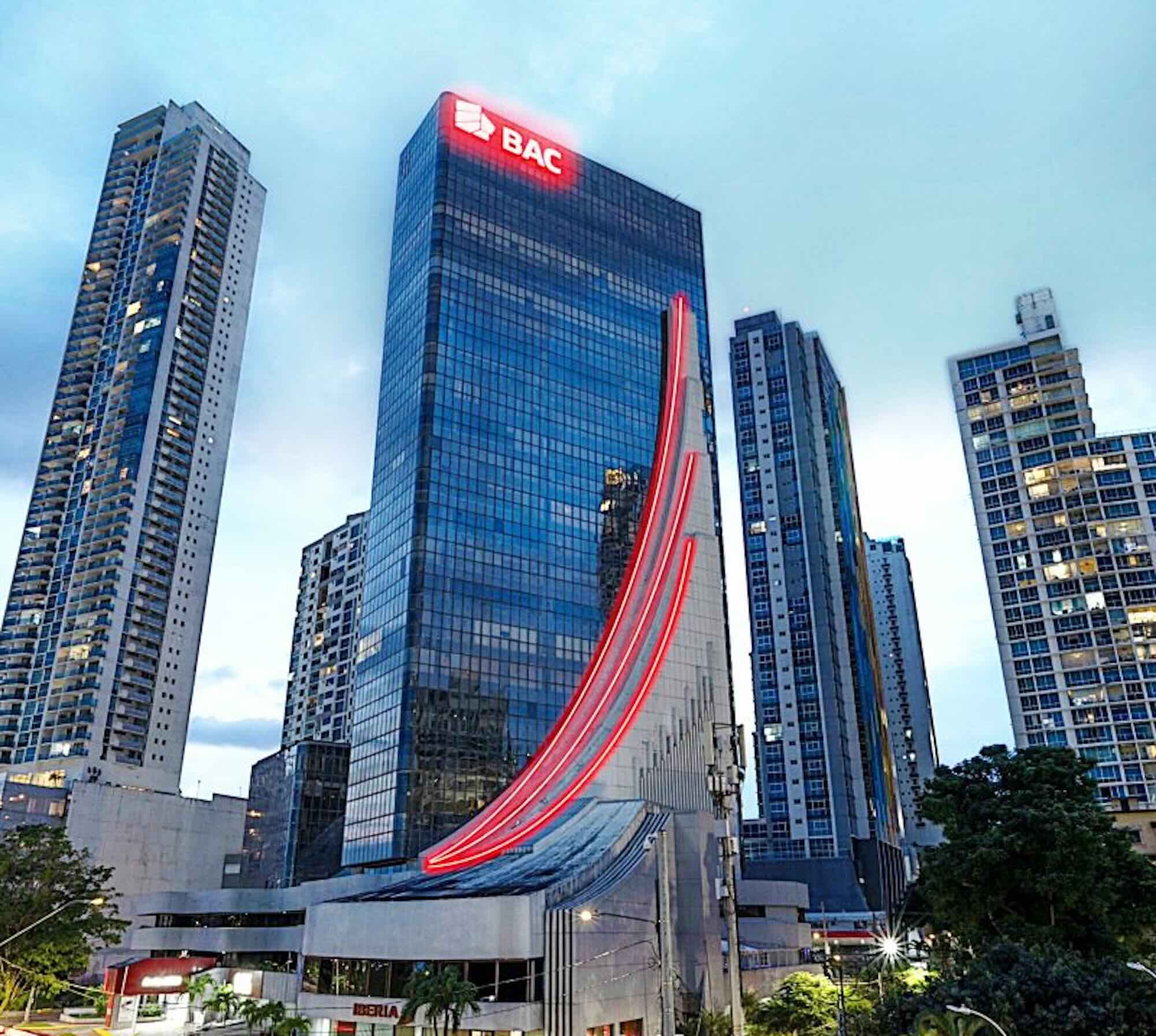 BAC formaliza su casa matriz en Ciudad de Panamá para fortalecer su gobernanza