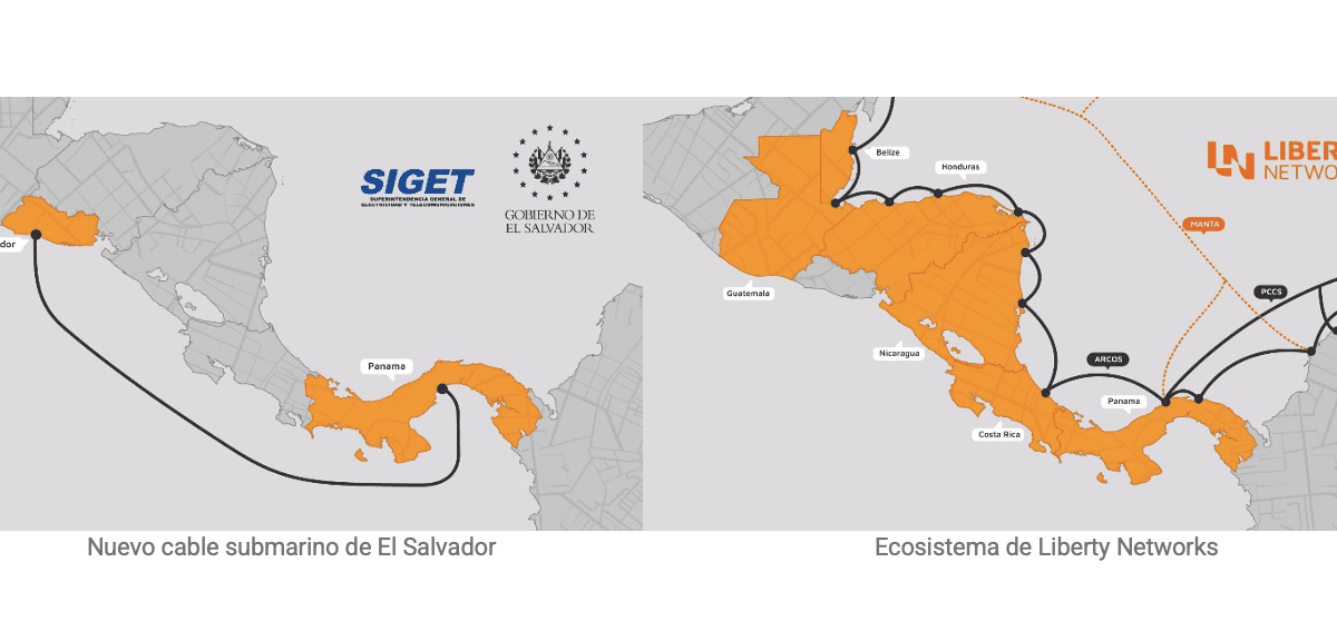 Liberty  Networks ha sido seleccionado para construir el primer cable submarino de El Salvador