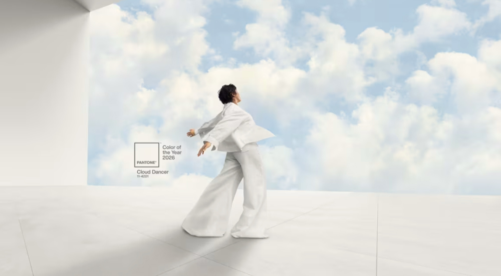 “Cloud Dancer”, es el color del año 2026 según Pantone