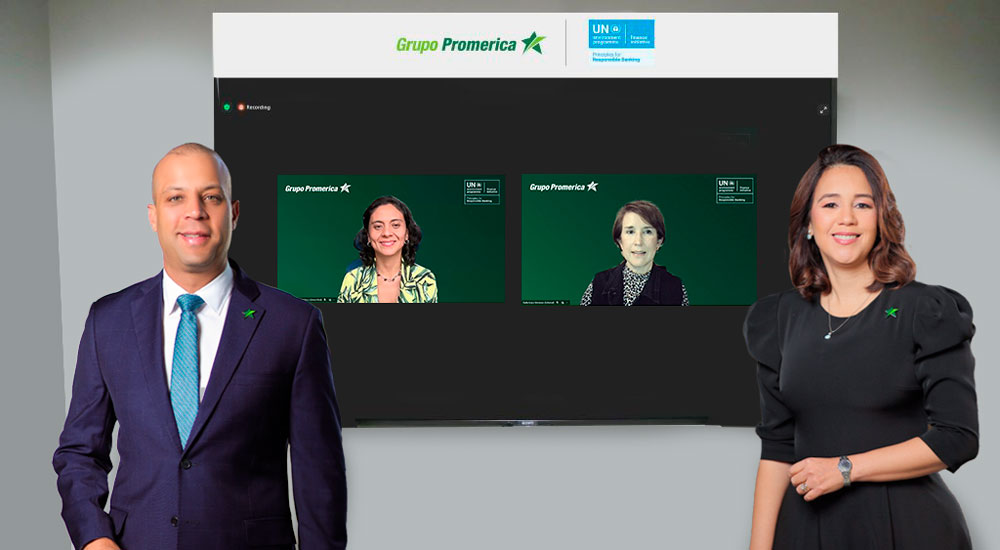 Banco Promerica República Dominicana fortalece su compromiso con el liderazgo sostenible al firmar los principios de Banca Responsable de la ONU