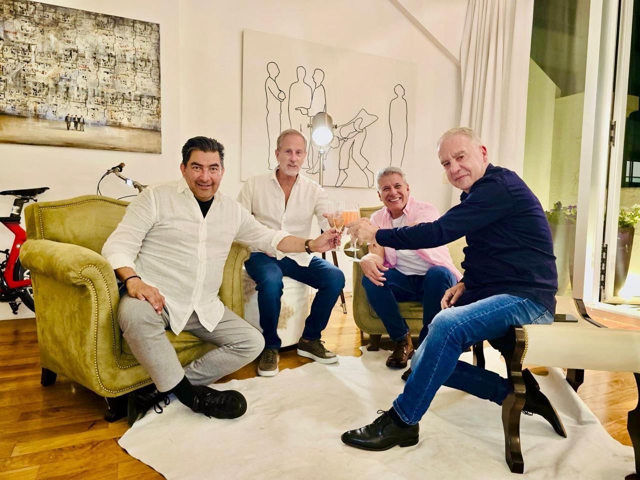 Inauguración del nuevo edificio de la multilatina Credencial en Buenos Aires