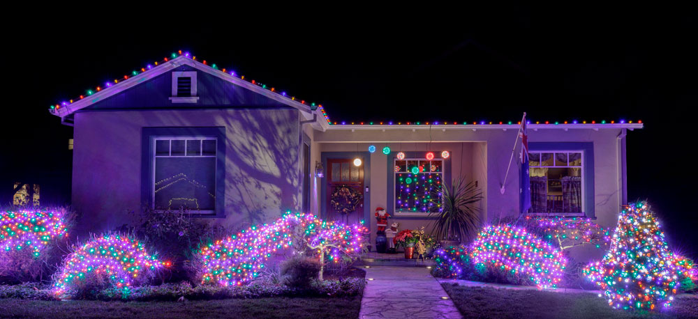 Expertos advierten sobre riesgos eléctricos en la decoración