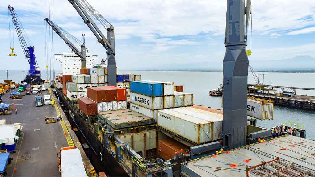 El Salvador destaca con importantes avances en puertos