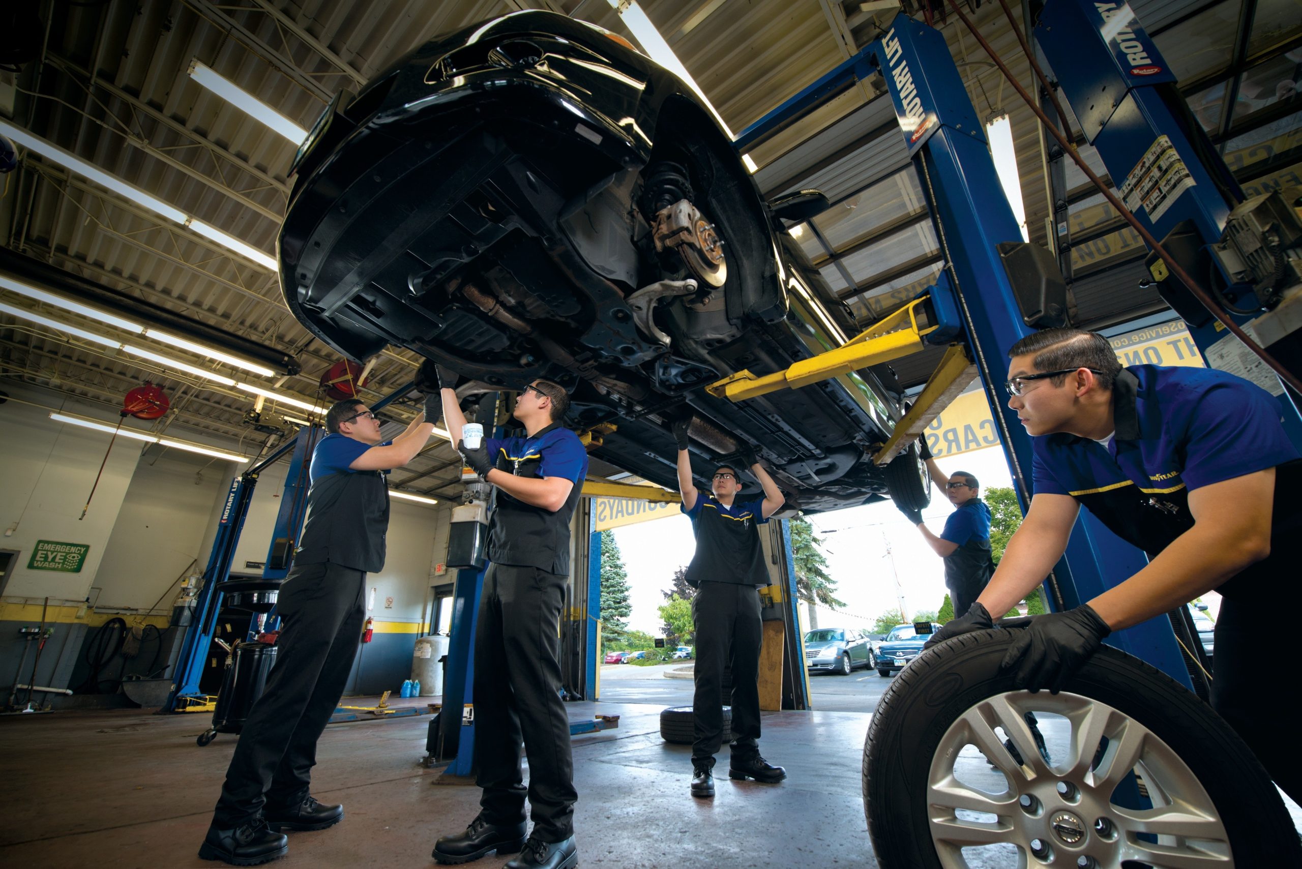Goodyear exhorta a los conductores a revisar sus llantas antes de viajar en las fiestas de fin de año