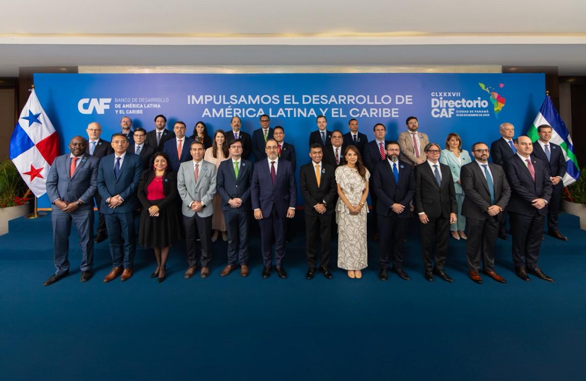 CAF aprueba préstamo de US$ 500 millones al Banco Nacional de Panamá para apoyar agro y pymes panameñas