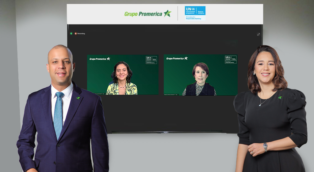 Banco Promerica República Dominicana fortalece su compromiso con el liderazgo sostenible al firmar los principios de Banca Responsable de la ONU