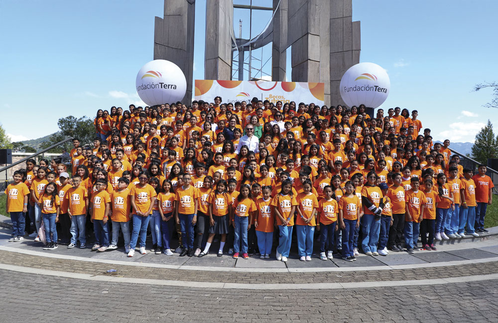 Fundación Terra, creando futuro con la educación