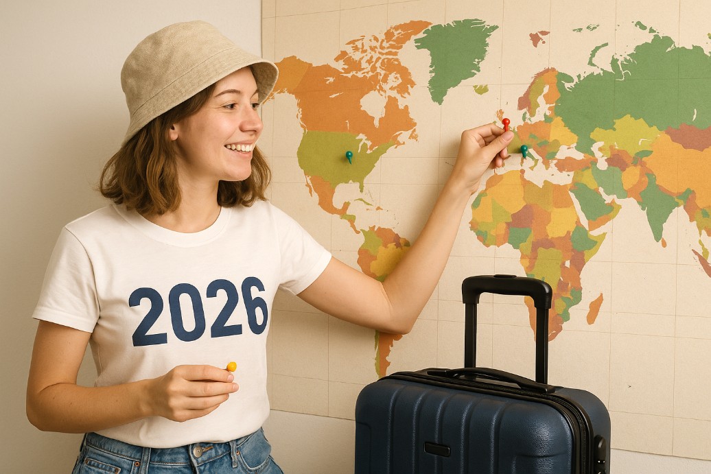 Predicciones de viajes para 2026: sostenibilidad, seguridad y experiencias auténticas