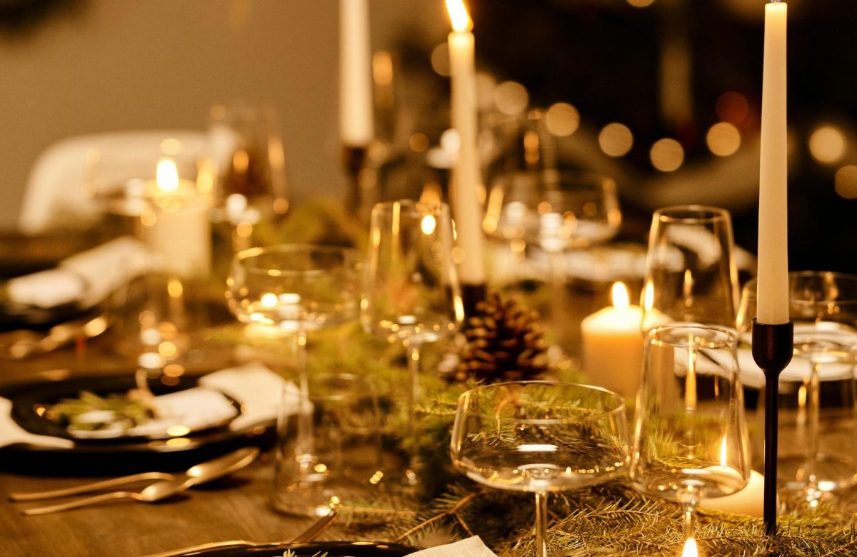 Consejos para armar una mesa inolvidable para la cena de Navidad y Año Nuevo