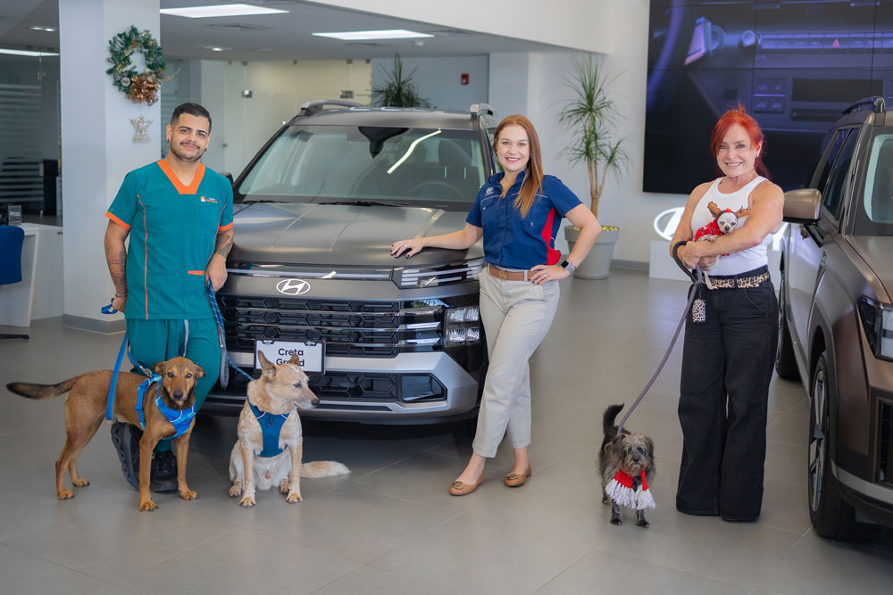 Crisis silenciosa en refugios impulsa el  Zaguatón Navideño de Hyundai para abastecer alimento de más de 2 400 perros en riesgo