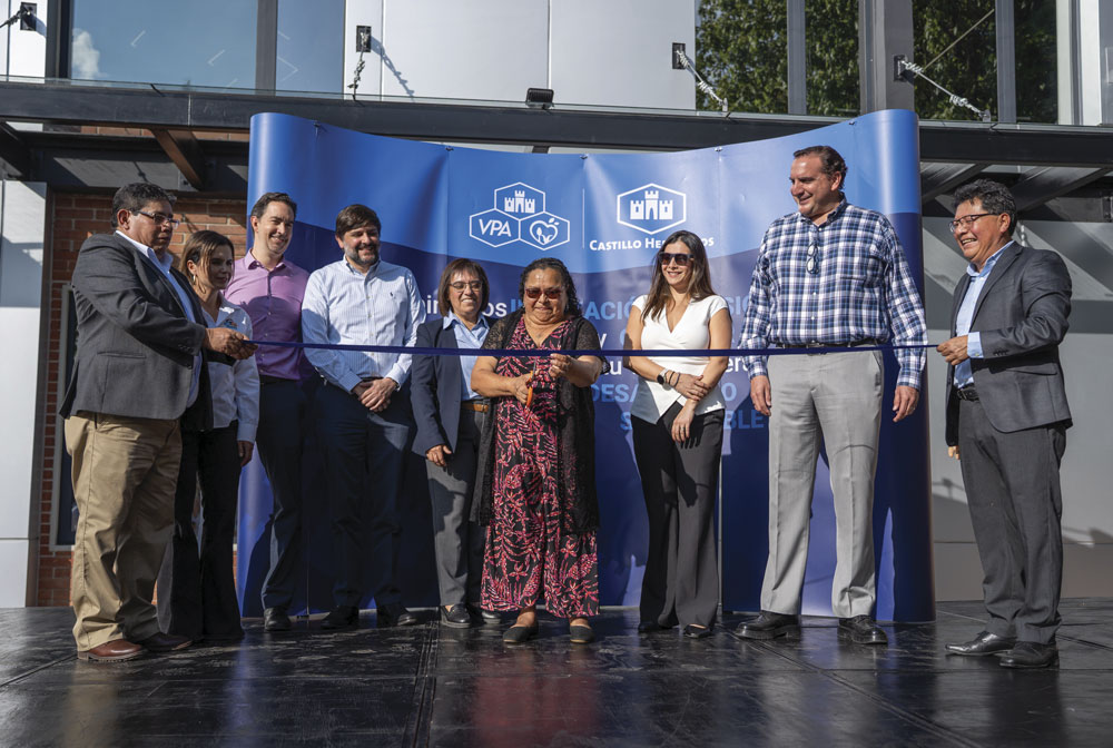 VPA Castillo Hermanos, la nutrición y la gente están en el centro de todo