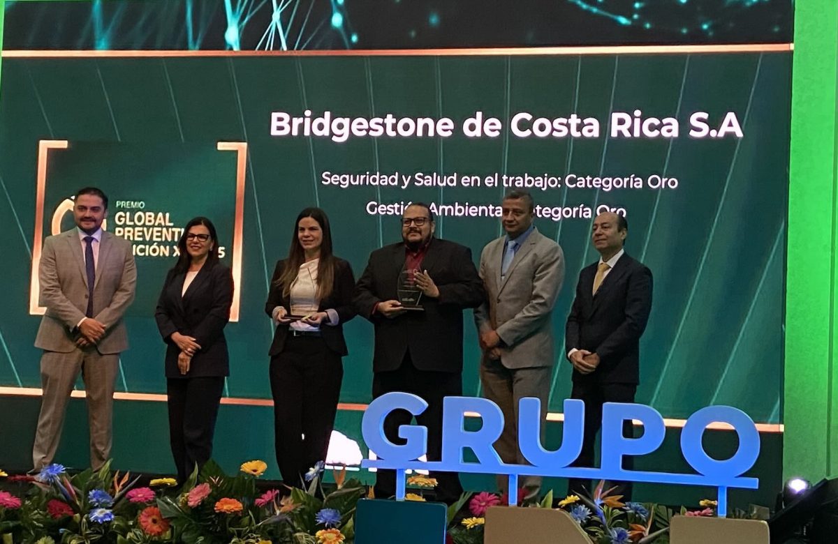 Bridgestone recibe cuatro reconocimientos por su excelencia operativa y compromiso con la salud ocupacional