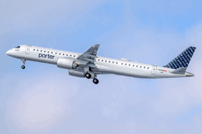 Porter Airlines inaugura su primera ruta a Centroamérica