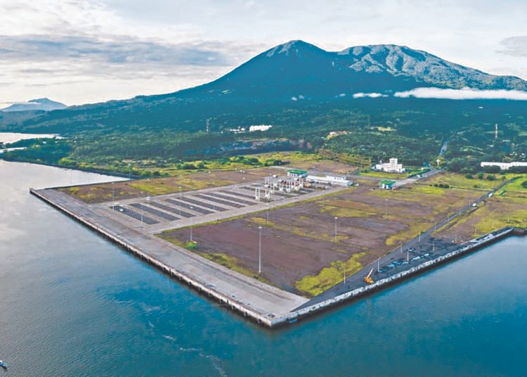 Puerto de La Unión en El Salvador se proyecta