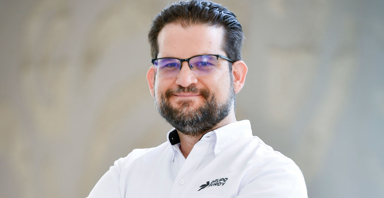 Alejandro Rubinstein, CEO de Grupo Purdy