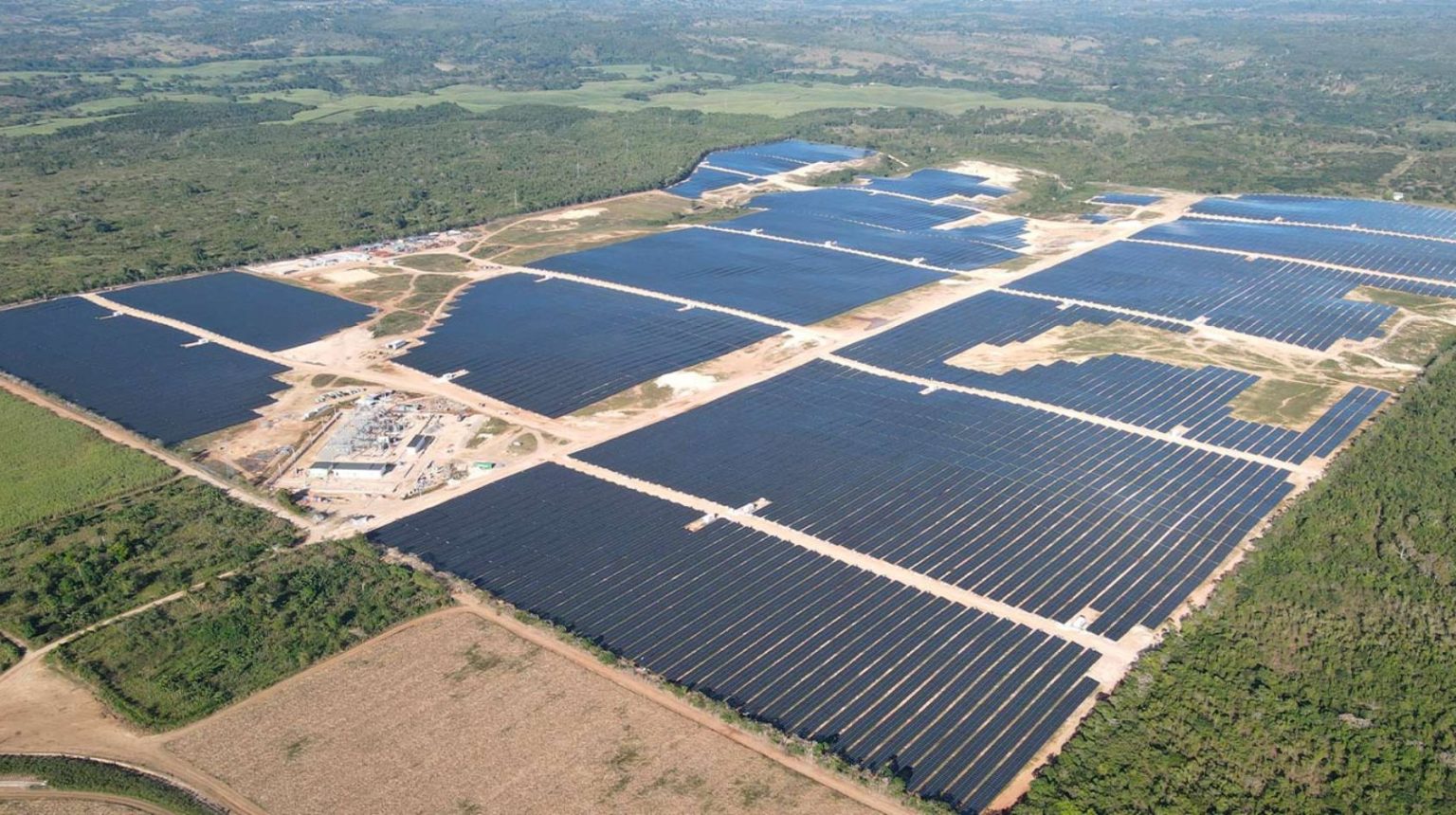 Inaugurado Cotoperí Solar, el mayor complejo fotovoltaico de Centroamérica y el Caribe