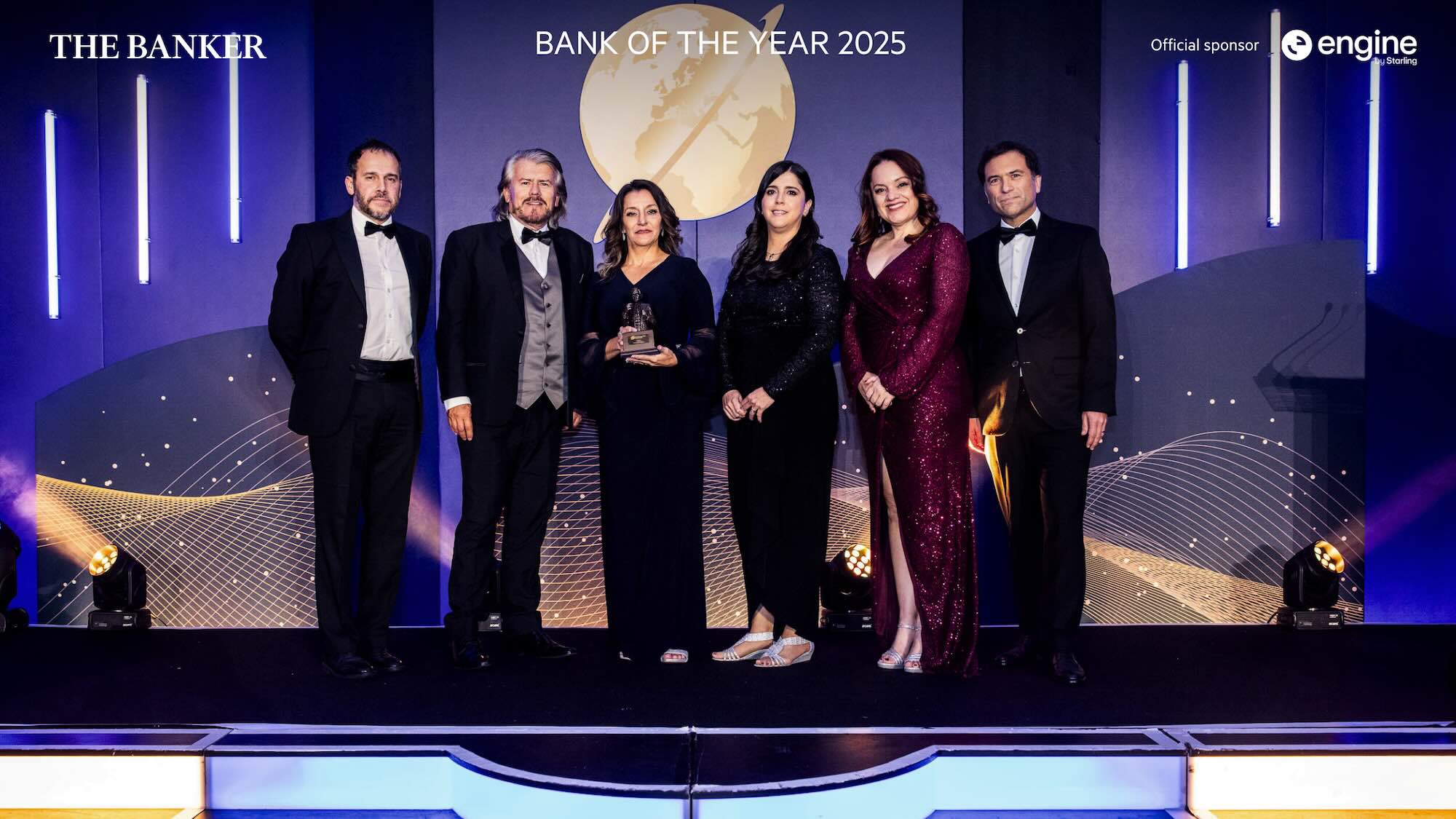 Revista británica The Banker premia al BN como Banco del Año 2025 en Costa Rica