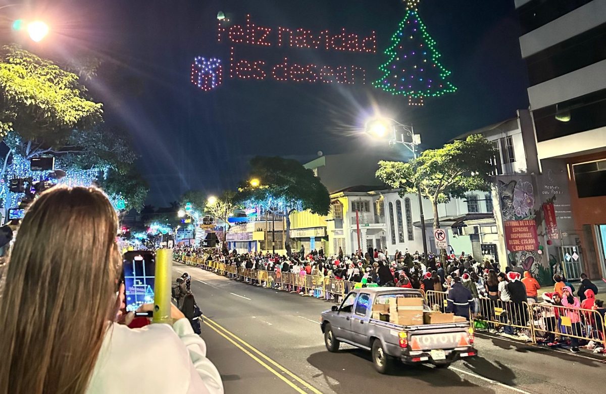 Costa Rica: Mil drones con tecnología de punta iluminarán el Festival de la Luz