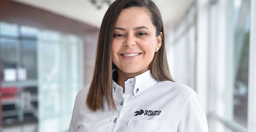 Ana María Sequeira, directora de Relaciones Corporativas y Sostenibilidad de Grupo Purdy