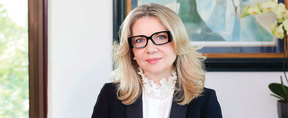 Camelia Ilie, rectora de Incae Business School. Por Roberto J. Argüello, Chairman Vida y Éxito