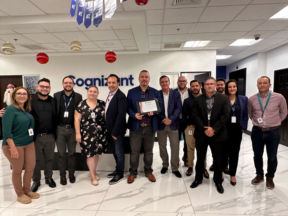 Cognizant fortalece su operación en Costa Rica con más de 500 contrataciones durante 2025