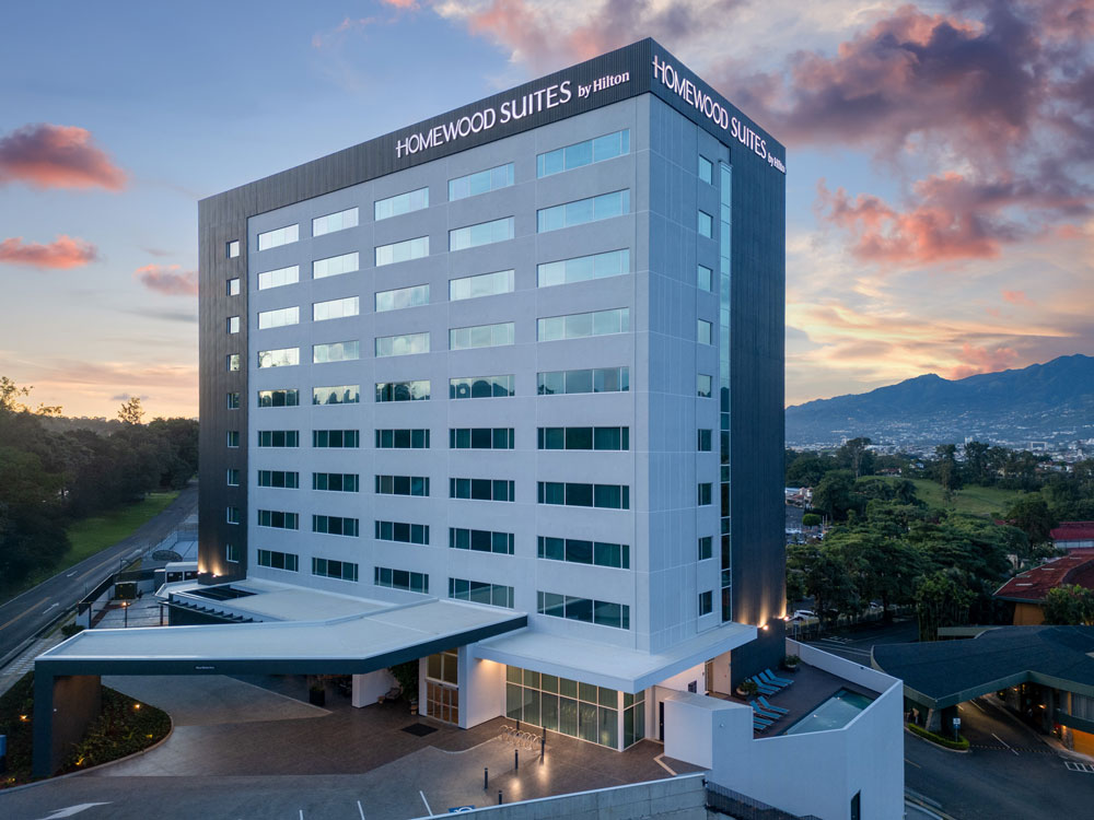 Desatur Cariari S.A inaugura el primer hotel Homewood Suites by Hilton en Centro y Sudamérica