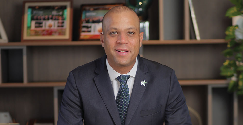 Carlos Julio Camilo Vincent, presidente ejecutivo Banco Promerica República Dominicana