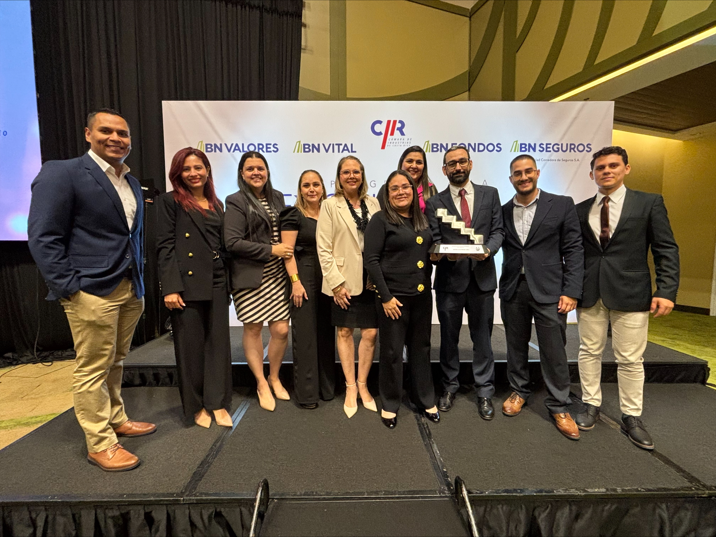 Cámara de Industrias de Costa Rica otorga reconocimiento «Ruta a la Excelencia»